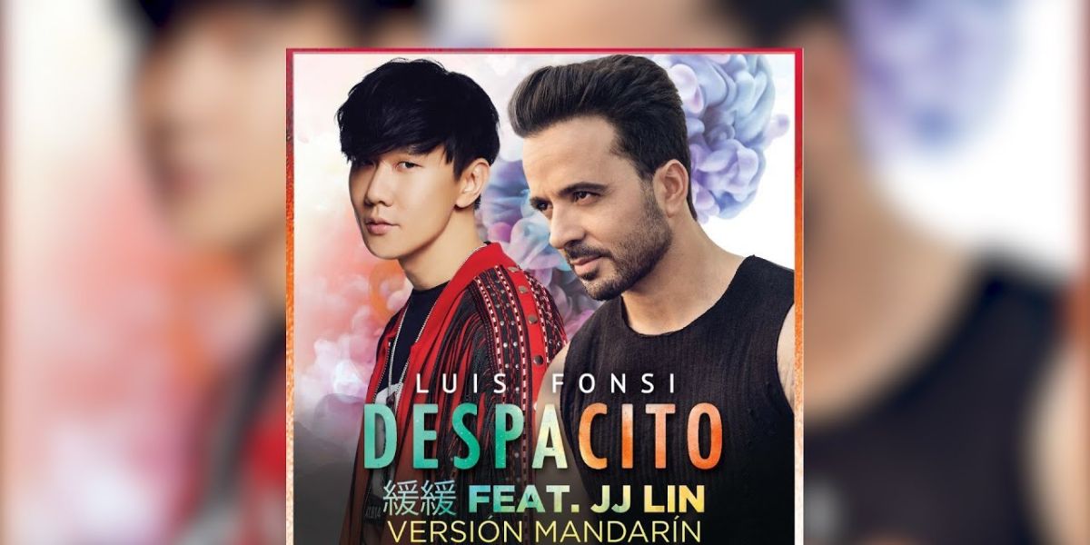 Luis Fonsi lanza la versión en mandarín de 'Despacito' con JJ Lin