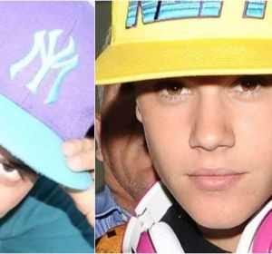 Omar Khalil y Justin Bieber Omar Khalil y Justin Bieber