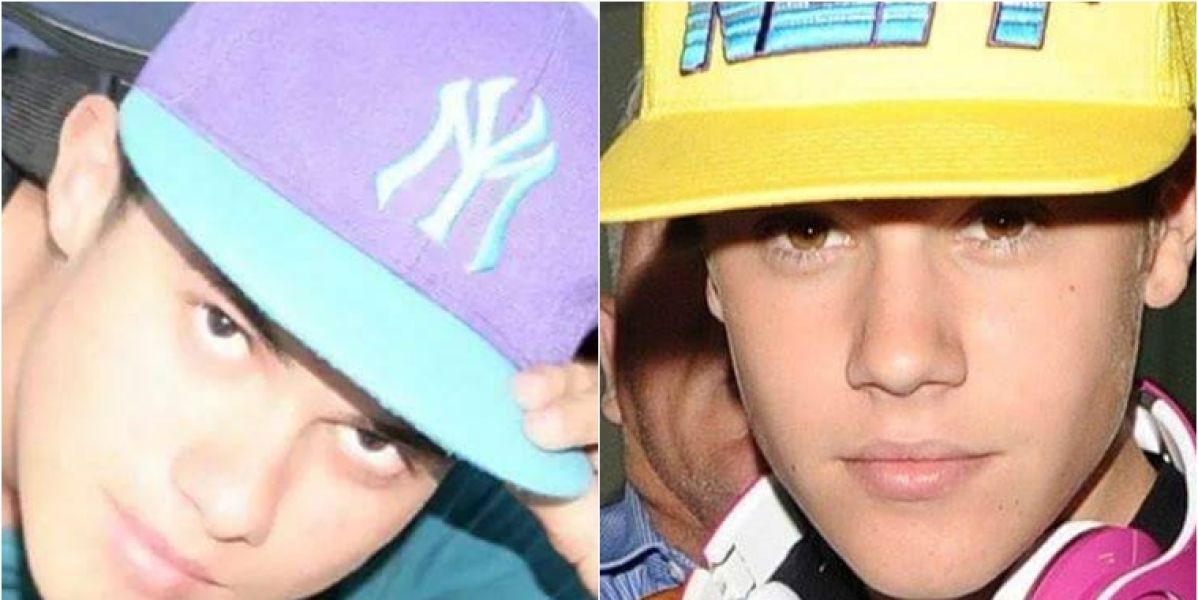 Omar Khalil y Justin Bieber