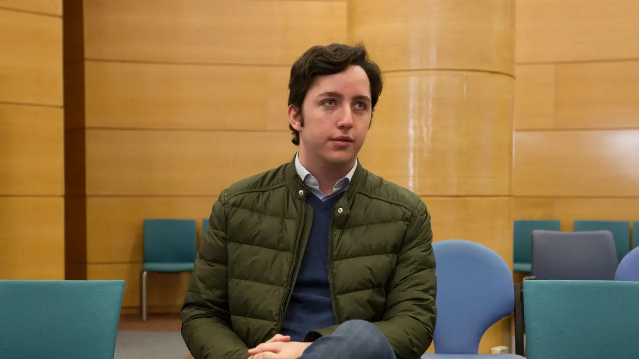 El pequeño Nicolás durante un juicio El pequeño Nicolás durante un juicio