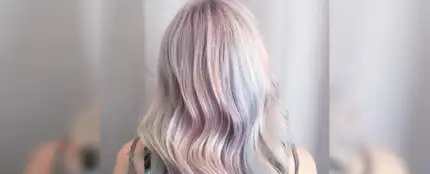 La nueva tendencia es el pelo ópalo La nueva tendencia es el pelo ópalo