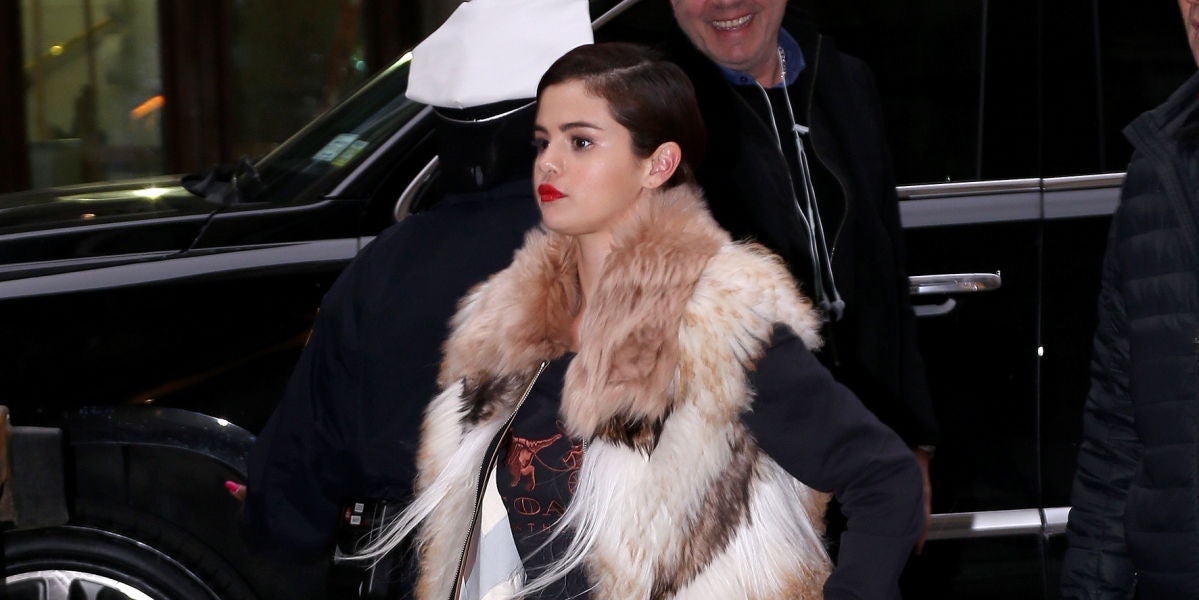Selena Gomez por las calles de Nueva York