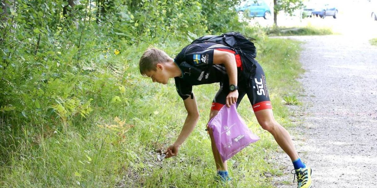 Practicando 'Plogging'
