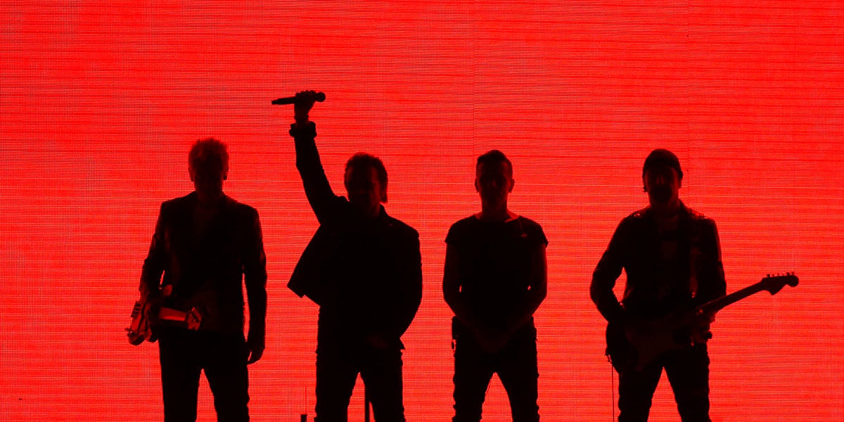 Agotadas todas las entradas de la banda U2