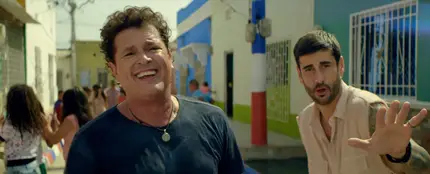 Carlos Vives y Melendi en el vídeo de 'El Arrepentido' Carlos Vives y Melendi en el vídeo de 'El Arrepentido'