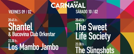 Cruïlla de Carnaval 2018 Cruïlla de Carnaval 2018