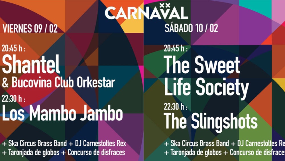 Cruïlla de Carnaval 2018