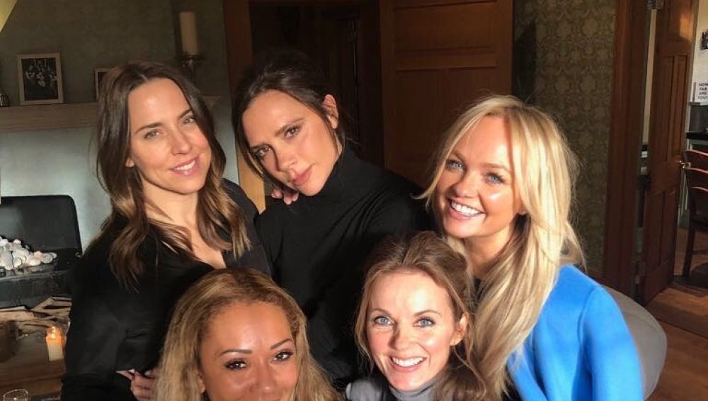 El reencuentro de las Spice Girls