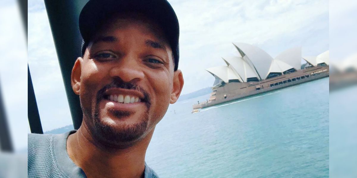 Will Smith en Australia