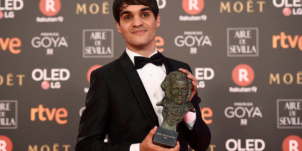 El protagonista de 'Handia', Eneko Sagardoy