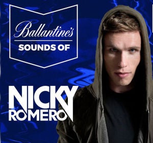 Nicky Romero en Sounds of Ballantine's Nicky Romero en Sounds of Ballantine's