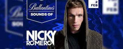 Nicky Romero en Sounds of Ballantine&#39;s 