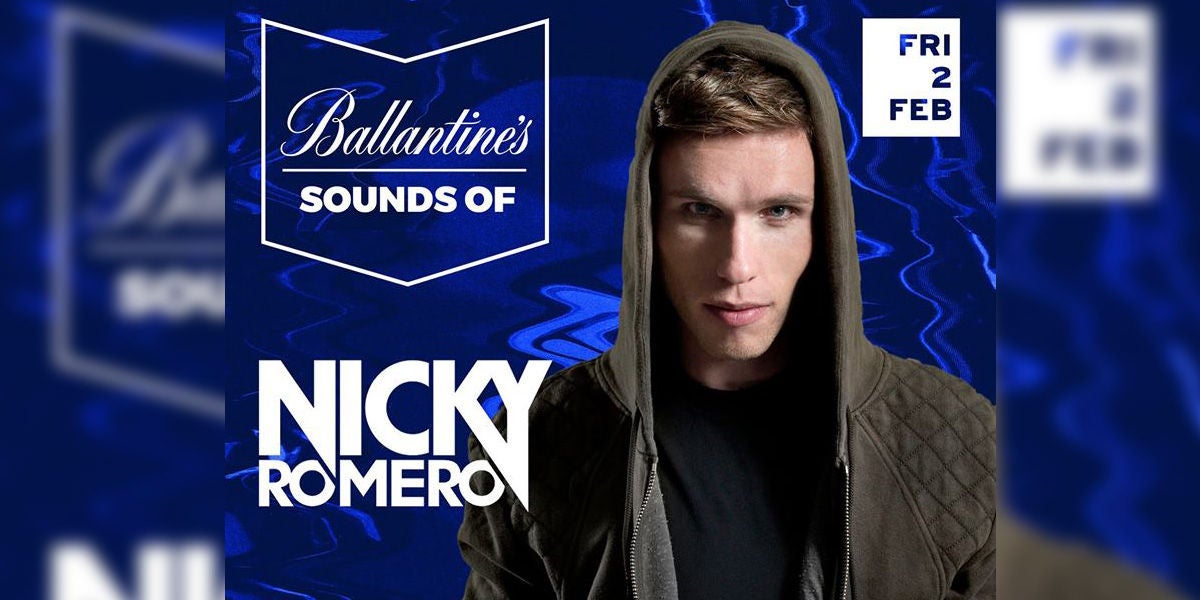 Nicky Romero en Sounds of Ballantine's