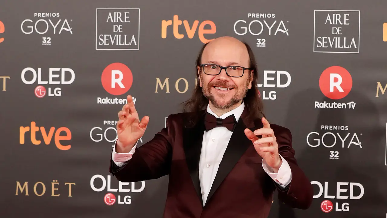 Un sonriente Santiago Segura Un sonriente Santiago Segura