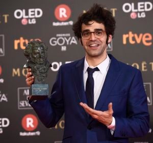 David Verdaguer, Mejor Actor de Reparto por 'Verano 1993' David Verdaguer, Mejor Actor de Reparto por 'Verano 1993'