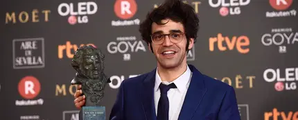 David Verdaguer, Mejor Actor de Reparto por 'Verano 1993' David Verdaguer, Mejor Actor de Reparto por 'Verano 1993'