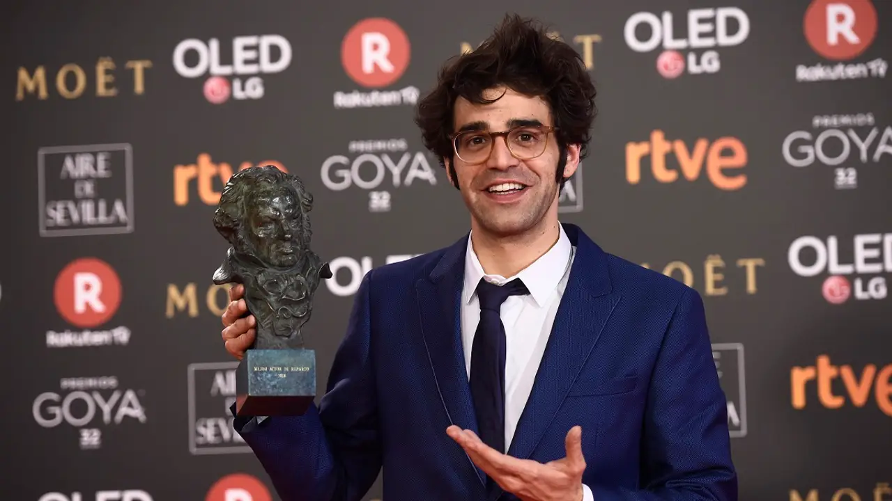 David Verdaguer, Mejor Actor de Reparto por 'Verano 1993' David Verdaguer, Mejor Actor de Reparto por 'Verano 1993'