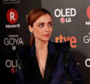 Leticia Dolera en la alfombra roja de los Goya 2018 Leticia Dolera en la alfombra roja de los Goya 2018