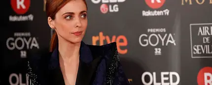 Leticia Dolera en la alfombra roja de los Goya 2018 Leticia Dolera en la alfombra roja de los Goya 2018