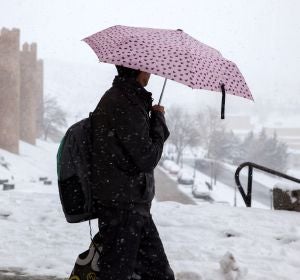 Frío y nieve en casi toda España Frío y nieve en casi toda España
