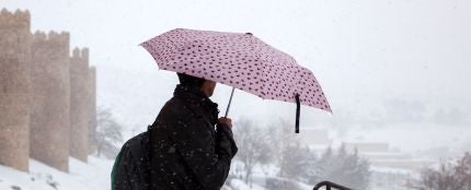 Frío y nieve en casi toda España