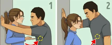 Consejos ilustrados para defenderse de una agresión sexual Consejos ilustrados para defenderse de una agresión sexual