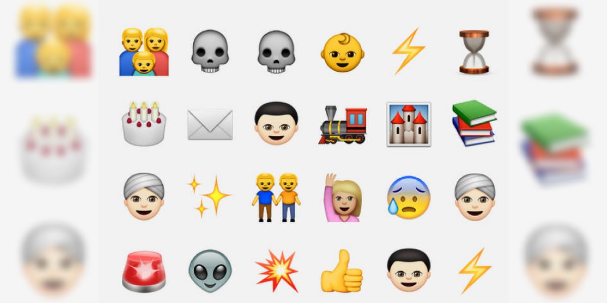 Argumentos de libros contados con emojis