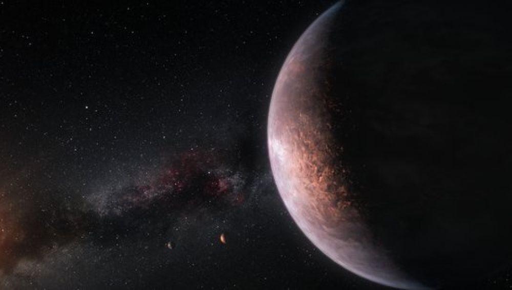 Los exoplanetas de TRAPPIST-1 podrían tener 250 veces más de agua que la Tierra