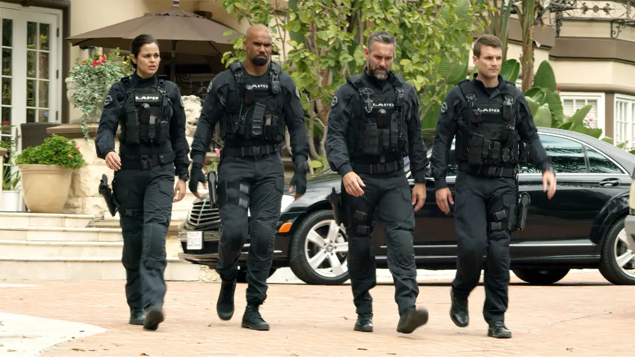 S.W.A.T, la serie S.W.A.T, la serie