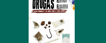 Cartel sobre las drogas financiado con dinero del Ayuntamiento de Zaragoza Cartel sobre las drogas financiado con dinero del Ayuntamiento de Zaragoza