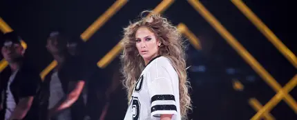Jennifer Lopez durante un concierto en Minneapolis Jennifer Lopez durante un concierto en Minneapolis