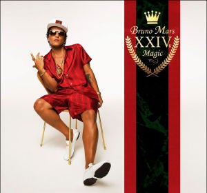 '24K Magic' de Bruno Mars '24K Magic' de Bruno Mars