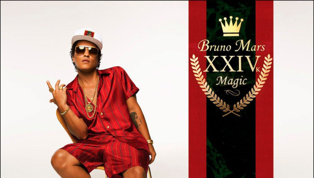 '24K Magic' de Bruno Mars