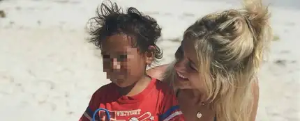 La foto que Stephanie Demner ha borrado de su Instagram La foto que Stephanie Demner ha borrado de su Instagram