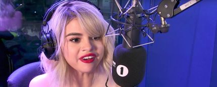 Selena Gomez en la BBC Radio 1 