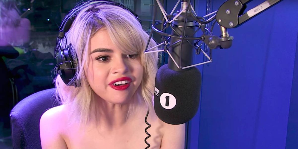 Selena Gomez en la BBC Radio 1