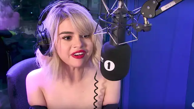 Selena Gomez en la BBC Radio 1