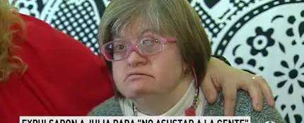 Expulsan de un evento a una mujer con síndrome de Down para "no asustar" a los asistentes Expulsan de un evento a una mujer con síndrome de Down para "no asustar" a los asistentes