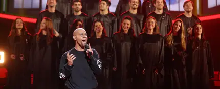 Miquel Fernández vuela alto como R. Kelly con ‘I believe I can fly’ Miquel Fernández vuela alto como R. Kelly con ‘I believe I can fly’