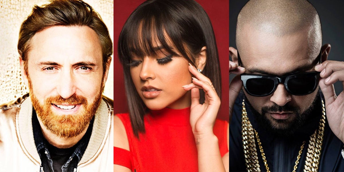 David Guetta, Becky G y Sean Paul lanzan su colaboración 'Mad Love'