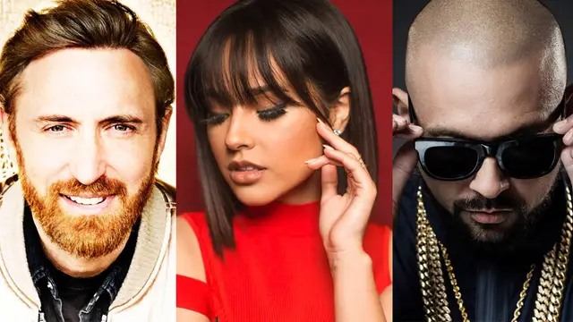 David Guetta, Becky G y Sean Paul lanzan su colaboración 'Mad Love'