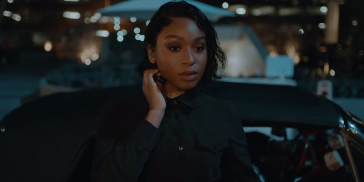 Normani Kordei en el vídeo de 'Love Lies'