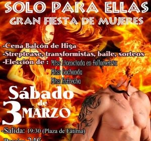 El cartel de la polémica fiesta de Güímar (Tenerife) El cartel de la polémica fiesta de Güímar (Tenerife)