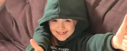 Eliza Bricht, la niña que ha escrito a Zara Eliza Bricht, la niña que ha escrito a Zara