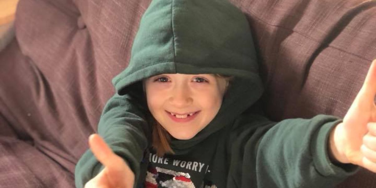 Eliza Bricht, la niña que ha escrito a Zara
