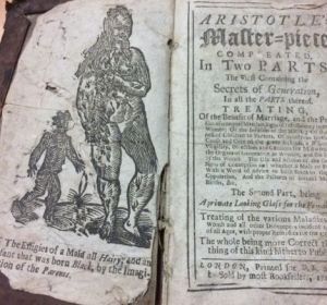 Obra maestra de Aristóteles completada en dos partes, el primero que contiene dos secretos de la generación Obra maestra de Aristóteles completada en dos partes, el primero que contiene dos secretos de la generación