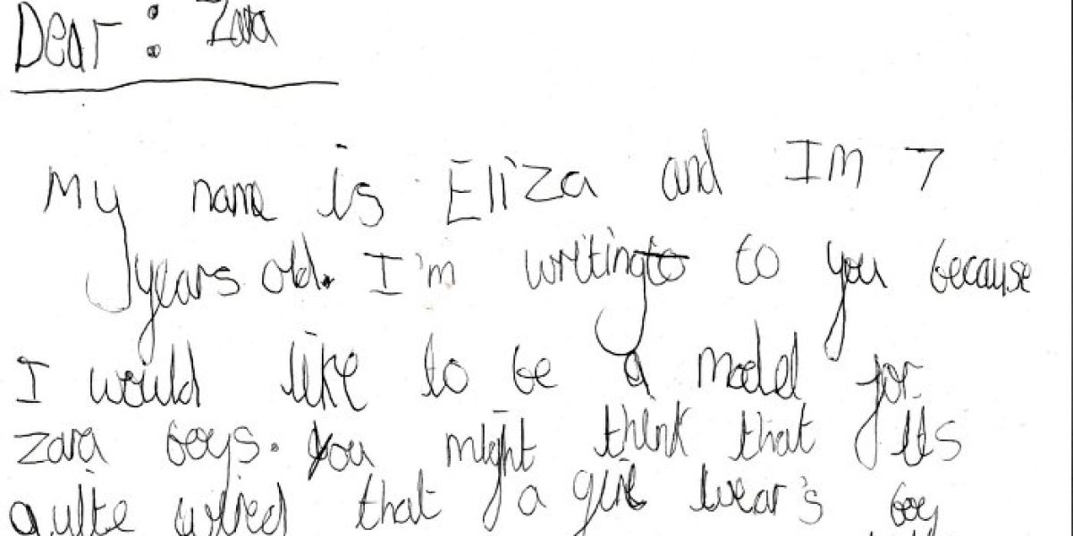 Carta de Eliza a Zara