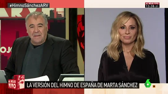 MARTA SANCHEZ MARTA SANCHEZ