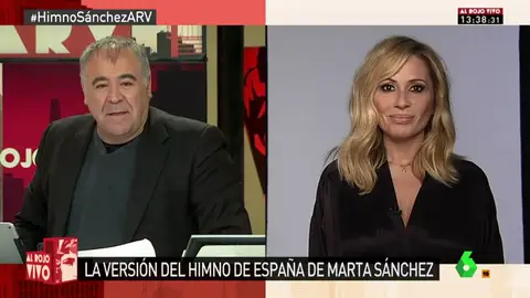 MARTA SANCHEZ MARTA SANCHEZ