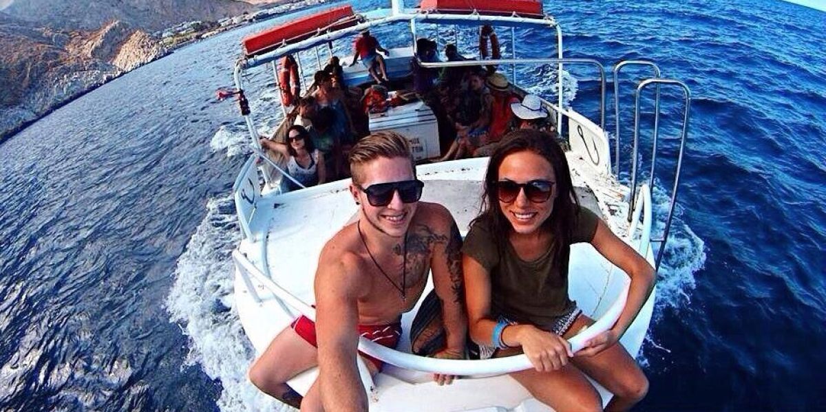 Jessica D'Argent y Justin Engelke
